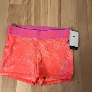 Nike pro shorts